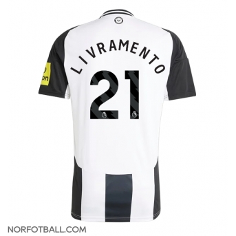 Billige Fotballdrakt Newcastle United Tino Livramento #21 Replika Hjemmedrakt 2024-25 Kortermet